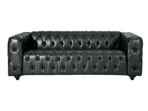 Comfy Modern 3-seat Adjustable Convertible Corner <b>Sofa</b> with Wooden <b>Legs</b> PU Leather for Living Room Bedroom and Study - Product Image 3