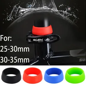 Housse anti-poussière en caoutchouc pour tige de selle de vélo de montagne Housse de protection en silicone imperméable pour tige de selle de vélo de route <span class=keywords><strong>MTB</strong></span> Gel de silice - Product Image 2