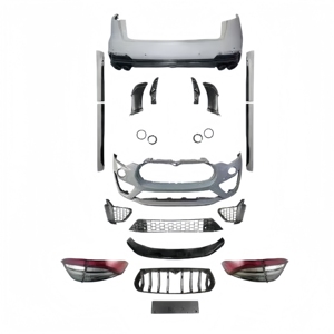 Kit carrosserie de mise à niveau de style GTS <span class=keywords><strong>neuf</strong></span> et de haute qualité, comprenant un becquet avant et un pare-chocs arrière, pour <span class=keywords><strong>Maserati</strong></span> <span class=keywords><strong>Levante</strong></span>, ajustement universel - Product Image 1