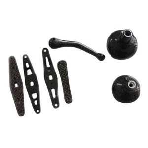 อุปกรณ์เสริมคาร์บอนไฟเบอร์ JD - Product Image 1