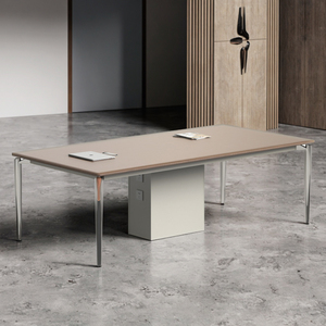 Luxury <strong>Office</strong> Desks Set <strong>MDF</strong> Melamine MFC Elegant Meeting <strong>Furniture</strong> for Living Room Workshop - Product Image 3