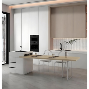 Nhôm tủ bếp Modular tủ bếp <span class=keywords><strong>craigslist</strong></span> có thể điều chỉnh ISO9001 nhôm tủ bếp trong Dubai - Product Image 2