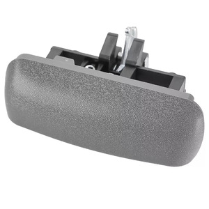 ที่จับกล่องเก็บของสำหรับ Dodge Ram 1997-2000 5EM34LAZ อะไหล่ทดแทนพลาสติกสีดำ - Product Image 5