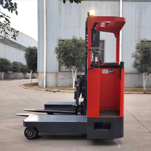 Thiết bị xử lý vật liệu dài 3 4 tấn khung ngã ba rộng hơn 4 hướng xe nâng điện Đạt xe tải 8M đầy đủ miễn phí Triplex mast - Product Image 6