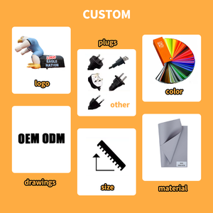 Arche gonflable publicitaire personnalisée, personnage de dessin animé, imperméable, pour la décoration d'événements et de fêtes - Product Image 6