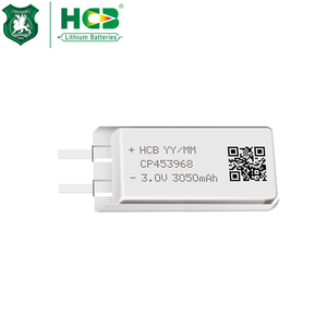 Batería de Litio Plana de Larga Duración <span class=keywords><strong>HCB</strong></span> 3050mAh 3.0v Celda Primaria CP453968 - Product Image 3