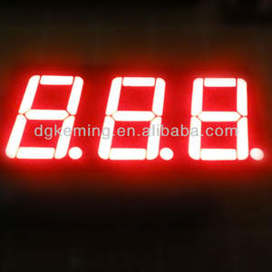 Düşük Güç Tüketimi 0,56 İnç <span class=keywords><strong>3</strong></span> Haneli 7 Segment SMD Ekran Houkem-5631SMD-A/BSR OEM/ODM - Product Image 5