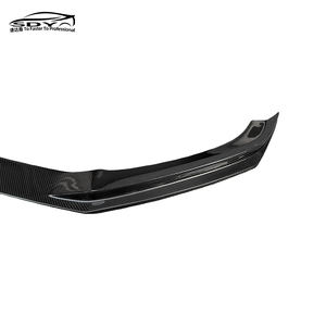 Lip Delantero de Fibra de Carbono de Alta Calidad Estilo ECS para Parachoques Delantero para Audi A4 S-Line S4 B9 - Product Image 6