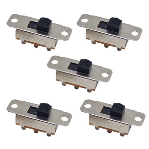 Interruptor Deslizante Metálico Zing Ear ZE-209-22 de 250V 3A para Secador de Pelo, el Más Vendido <span class=keywords><strong>en</strong></span> <span class=keywords><strong>Amazon</strong></span> - Product Image 1