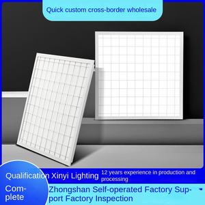 Corps en aluminium anti-déflagrant de panneau de 600*600 LED avec l'estimation IP65 pour l'éclairage de plafond de banque de station-service d'usine chimique - Product Image 5