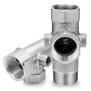 Clapet anti-retour à ressort fileté BSP en SUS304 1'' x 1'' pour conduite d'eau - Product Image 1
