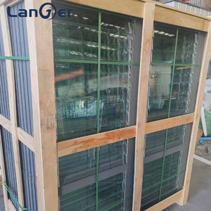 Système <span class=keywords><strong>de</strong></span> Cadre <span class=keywords><strong>de</strong></span> Lamelles en Alliage d'Aluminium Moderne pour Extérieur, Ventilation d'Air, <span class=keywords><strong>Protection</strong></span> Contre le Soleil pour <span class=keywords><strong>Mur</strong></span> Extérieur <span class=keywords><strong>de</strong></span> Bâtiment - Product Image 2