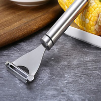 Multifunctioneel Schilmes Eenvoudige Handmatige Bediening Fruit Meloen Aardappelschiller Rasp Huishoudelijke Handleiding 304 Roestvrij Staal Metaal