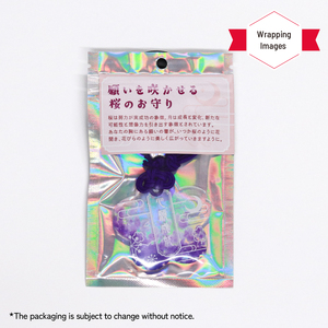 กลิตเตอร์กลีบดอกซากุระ โอมาโมริ ของนำโชค พวงกุญแจอะคริลิคใส - Product Image 5