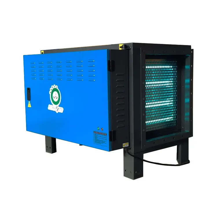 Tragbarer Ozongenerator-Rauch geruchs filter mit ESP-Elektro filter