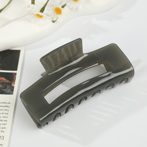 กิ๊บติดผมเด็กแบบหนา ขนาด 10 ซม. สีพื้น อะคริลิคแบบด้าน บรรจุภัณฑ์กล่อง ขายส่ง - Product Image 4