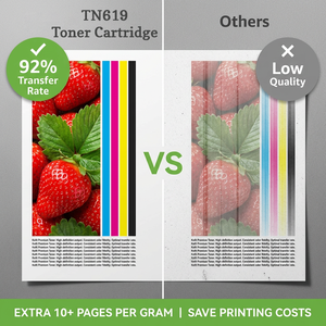 Cartouche de <span class=keywords><strong>toner</strong></span> Kolit TN619 pour Konica Minolta Bizhub Press C1060/1070/2070 Impression stable haute densité - Product Image 2
