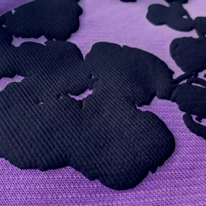 Sudaderas con Capucha de Mezclilla de Alta Calidad con Estampado Puff para Hombre, Ropa de Diseñador de Algodón, Sudaderas de Diseñador - Product Image 1