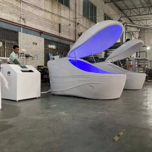 2024 Big Blue <strong>Sensory</strong> <strong>Deprivation</strong> Floating Espom Salt Water Massage zero Gravity Isolation Meditation Bathtub <strong>tank</strong> Pod for Spa - Product Image 1