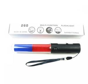 Kiểm soát giao thông marshal Wand tín hiệu an toàn nhấp nháy ánh sáng chất lượng cao LED ánh sáng cảnh báo 26cm giao thông đêm Wand - Product Image 4