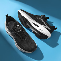 Chaussures de course de luxe pour hommes, design OEM, mousse popcorn rebondissante, légères, respirantes, résistantes à l'usure, baskets décontractées