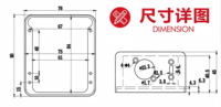 Pengontrol Art-Net DMX512 512 Saluran Konverter Ethernet ke DMX dengan Remote Inframerah untuk Pencahayaan Panggung DJ Disko