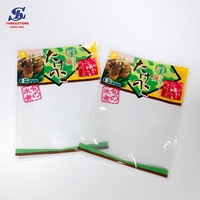 Sachet rétractable transparent, sachet en plastique pour aliments rétractables