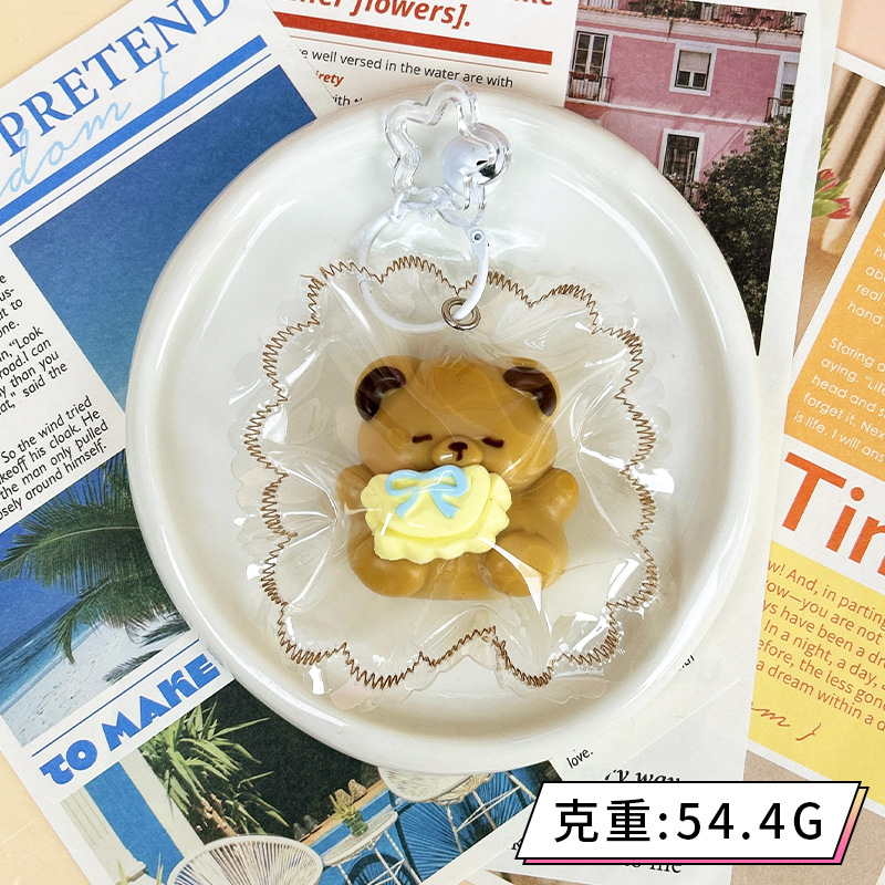 Bib Bear Brown