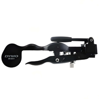 Mesin Emboss Label Logam Manual SS Tag Punching Embossing M1011 Genggam untuk Penandaan Plat Nama Kabel Industri