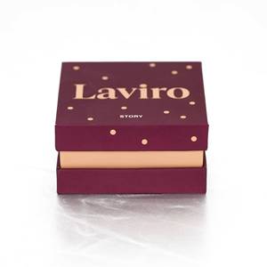 Custom Logo Printing Square Luxury Lid Bottom Rigid Paper Gift Packaging <b>Box</b> for Bracelet, Ring, <b>Earring</b>, Jewelry - Product Image 1