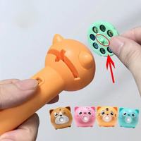 Projection Cognitive pour enfants, jouet pour enfants, lampe de poche, projecteur, lampe torche, Animal