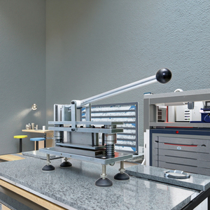 Machine de découpe d'échantillons de papier pour test de compression annulaire - Product Image 4