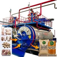 Machine de rendu CMJ-1 1.0 T/lot conforme ISO9001 avec automatisation PLC Siemens pour moulin à aliments
