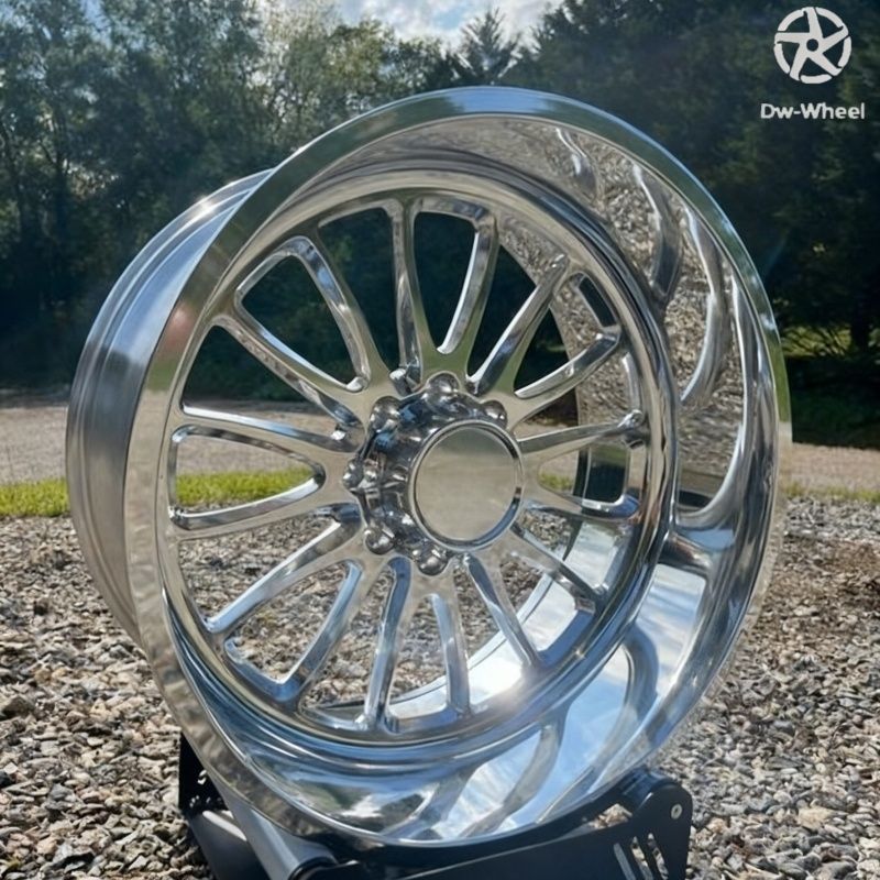DW Forged Wheels 22X12 24X14 26Inch 6/8x6.5 8x165.1 8x180 Bolt Pattern ...
