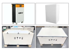 Batterie solaire SOEC 15 <span class=keywords><strong>kWh</strong></span> 48 V 314 Ah LiFePO4 certifiée CE UN38.3, système de stockage d'énergie avec garantie de <span class=keywords><strong>5</strong></span> ans et roues - Product Image 5