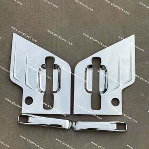 ชุดแต่งขอบประตูโครเมียมของแท้จากโรงงานสำหรับรถบรรทุกฮีโน่ โดมิเนเตอร์ <span class=keywords><strong>500</strong></span> (ปี 2018 เป็นต้นไป)  วัสดุพลาสติก  โครงประตูเซี่ยงไฮ้ ฮีโน่ <span class=keywords><strong>500</strong></span> รุ่นตู้บรรทุก ปี 2003 - Product Image 2