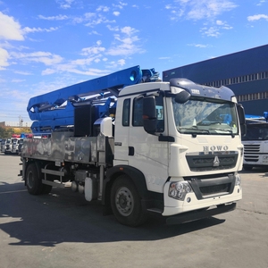 JIUHE Chine Meilleur Prix Matériel de Construction Pompe à Béton Compacte 25m 30m Camion Pompe à Béton - Product Image 3