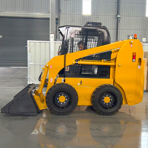 Kubota Mini <strong>Skid</strong> Steer <strong>Loader</strong> <strong>with</strong> EPA CE 3300kg Capacity Front <strong>Loader</strong> and Bucket <strong>Attachment</strong> Free Shipping - Product Image 5