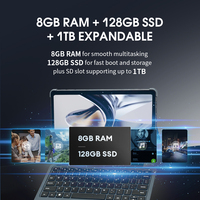 Tablette PC 2-en-1 personnalisée pour l'éducation, écran OEM 10,95 pouces 1920*1200 avec clavier pour étudiants