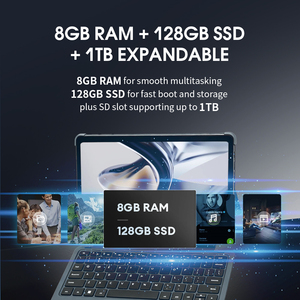 แท็บเล็ตพีซีแบบปรับแต่งได้สำหรับ<span class=keywords><strong>ก</strong></span>ารศึ<span class=keywords><strong>ก</strong></span>ษา OEM ขนาด 10.95 นิ้ว ความละเอียด 1920*1200 แท็บเล็ตพีซี 2 in 1 พร้อมคีย์บอร์ดสำหรับนั<span class=keywords><strong>ก</strong></span>เรียน - Product Image 5