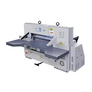 Cortador de papel hidráulico da máquina de corte do tamanho grande do corte de guilhotina do papel da indústria de processamento de papel