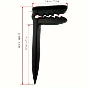 Serviette de plage en plein air pince d'ancrage pince ancre pique-nique couverture support serviette sable vacances d'été article essentiel cadeau de passionné de plage - Product Image 6