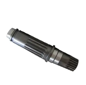 China Manufacturer Custom Die Casting Steel Transmission Input Shaft