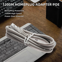 Adaptateur Powerline Ethernet HomePlug AV 1200M avec PoE pour réseau