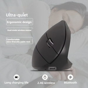 Hot Seller USB 2.4G <b>Wireless</b> Vertical Ergonomic Optical <b>Mouse</b> <b>for</b> Right Hand 4 Buttons in Stock - Product Image 5