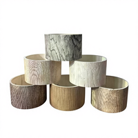 YHUGETA WHZL35 Prix Usine Poutres en Faux Bois PU de Haute Qualité Imperméables Écologiques Surface Texturée Faciles à Installer pour Hôtels et Villas
