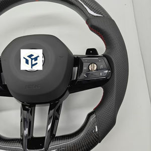 Volant en fibre de carbone pour <span class=keywords><strong>BMW</strong></span> Série 3 G30 G20 425i 430i M440i 530i 525i M550i 540i <span class=keywords><strong>530d</strong></span> 523d - Product Image 3