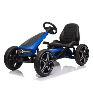 2020 de ventas con licencia niños pedal carro grande niños paseo en coche de juguete