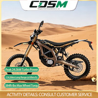 Nouvelle Moto Électrique Tout-Terrain Ultra Bee 2026, Batterie Lithium 74V 60AH, Moteur Central 24.5KW, Couple Élevé, Vélo Électrique Tout-Terrain pour Adultes