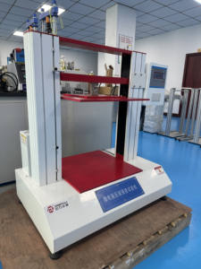 Tube Box Compression Tester (<span class=keywords><strong>BCT</strong></span>) | für Well pappkartons und Papier röhrchen | Horizontale Druckfest igkeits prüfung - Product Image 2
